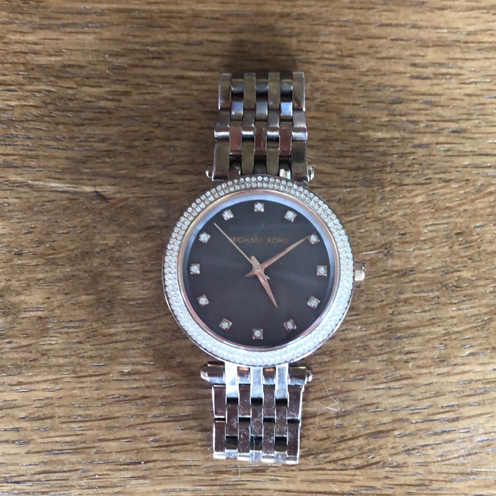 Limited Edition Rose Gold Michael Kors Watch